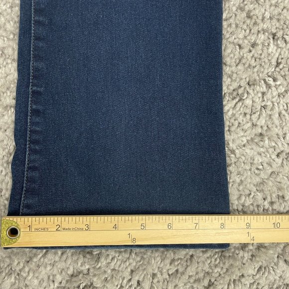 Style & Co Boot Leg Jeans Women's Size 10S (30x29) Mid-Rise Stretch Dark Denim - Picture 13 of 13